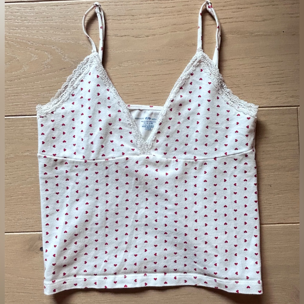 Brandy Melville Valentine’s day top